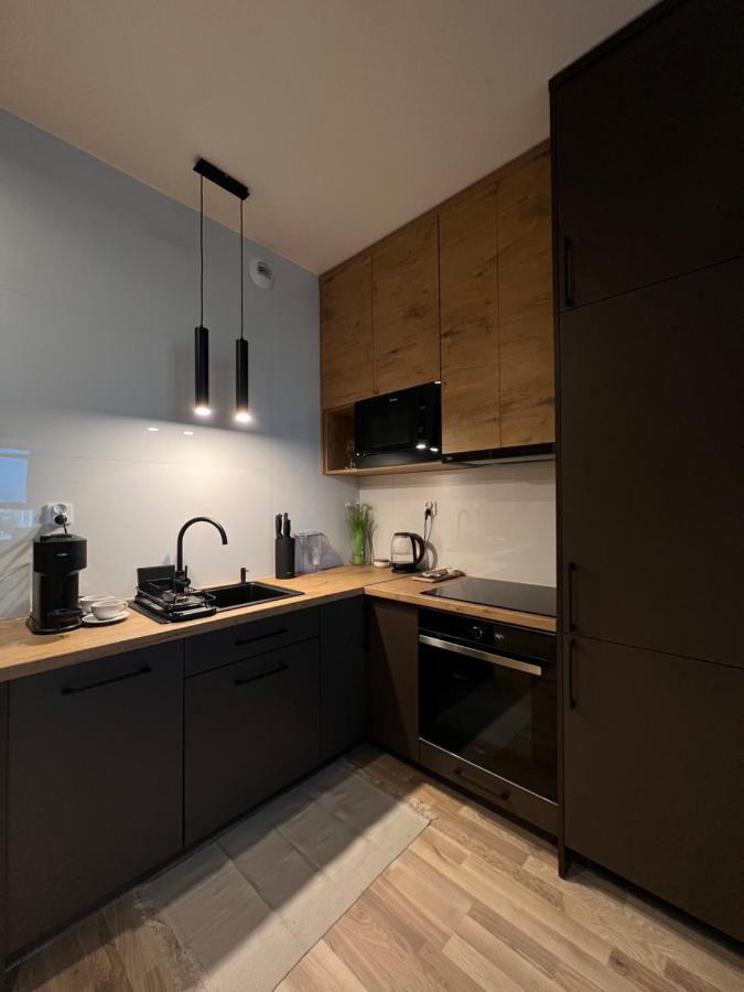 Апартаменты Vistula Terraces 10Th Floor Краков Экстерьер фото