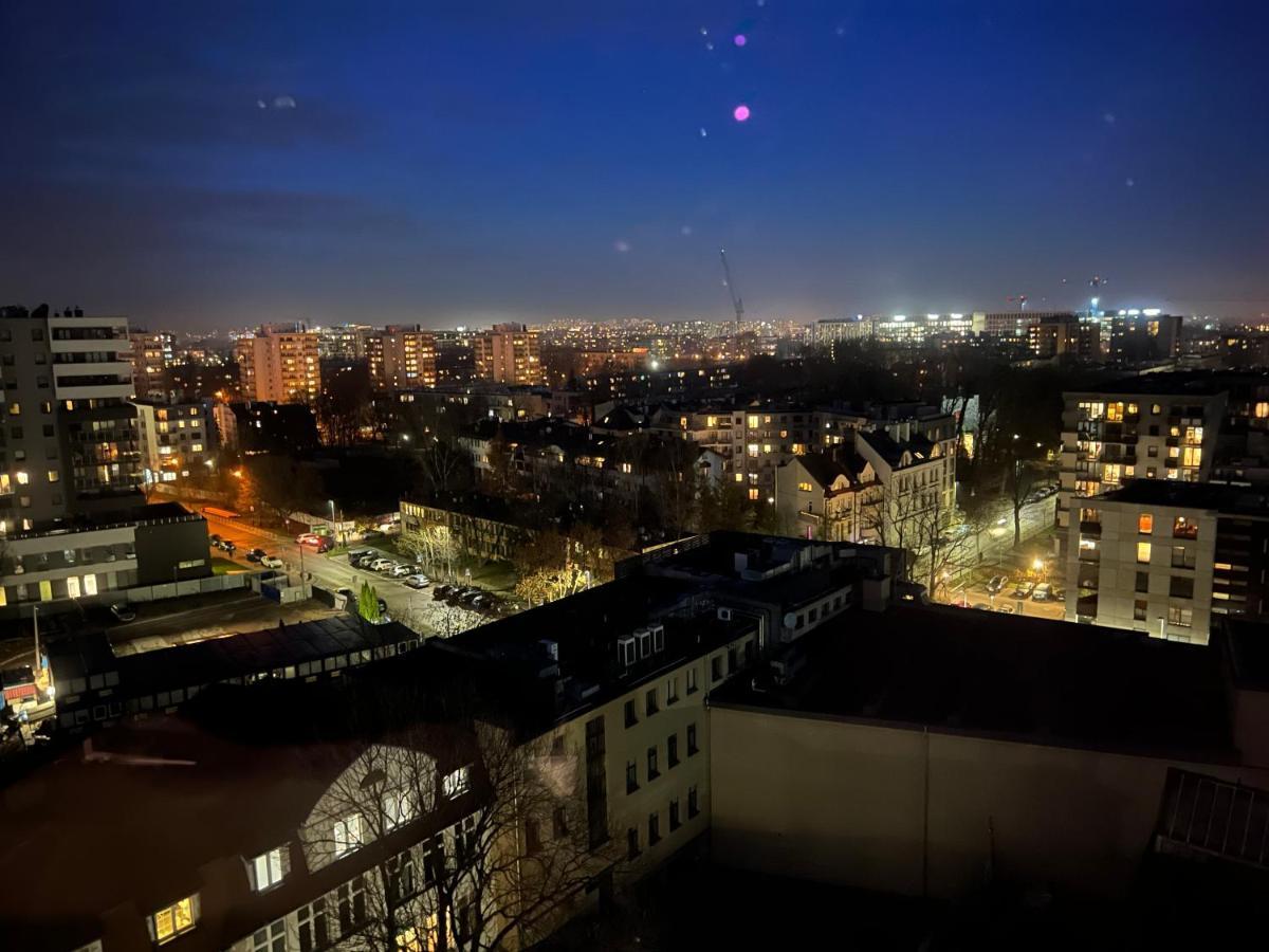 Апартаменты Vistula Terraces 10Th Floor Краков Экстерьер фото