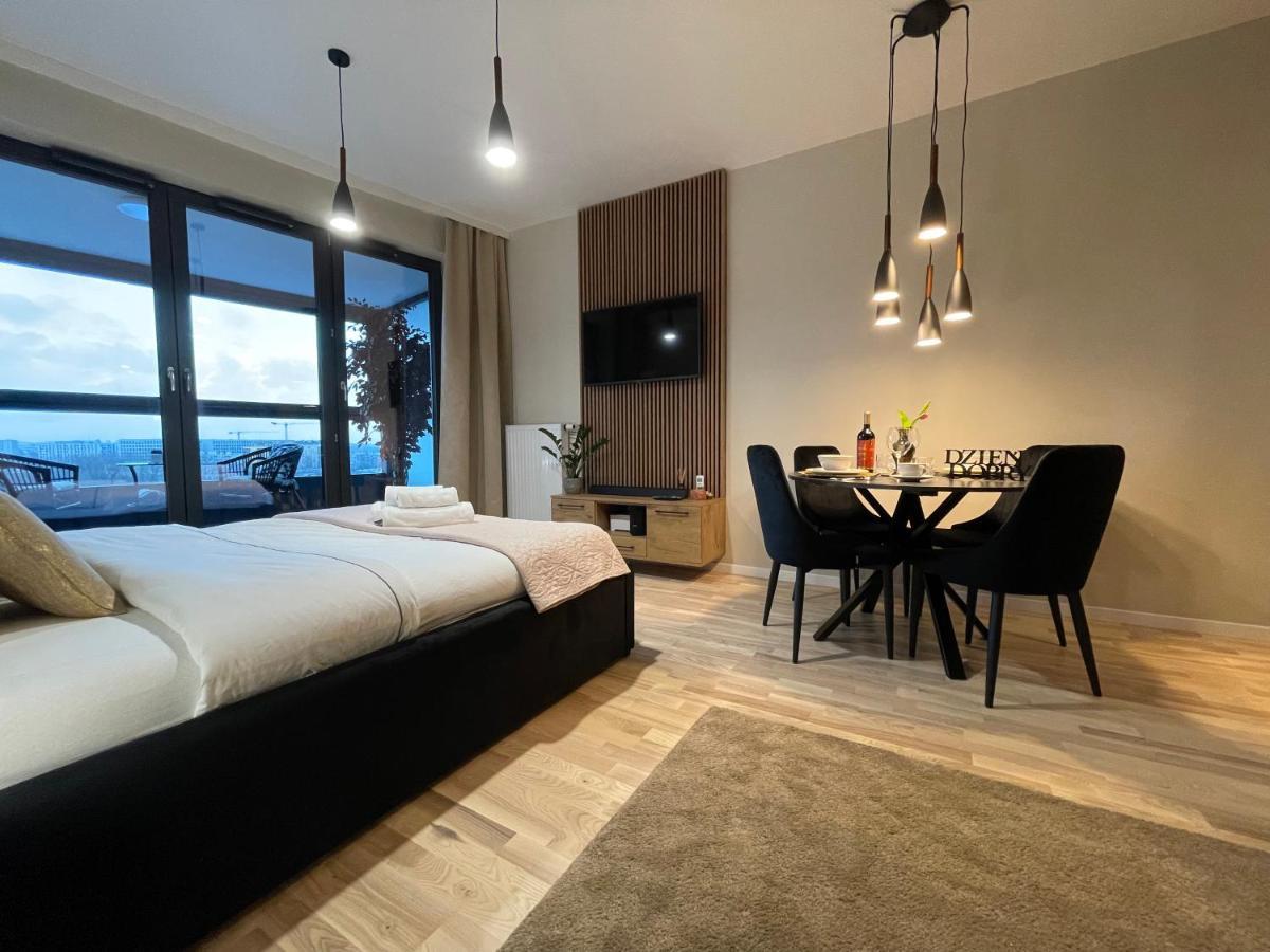 Апартаменты Vistula Terraces 10Th Floor Краков Экстерьер фото