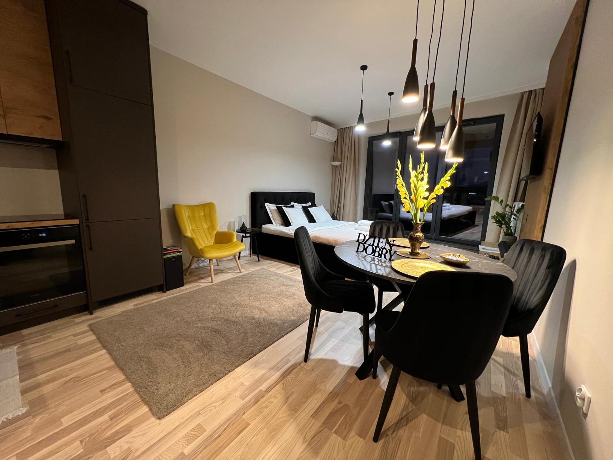 Апартаменты Vistula Terraces 10Th Floor Краков Экстерьер фото